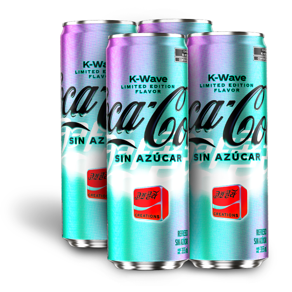 Coca-Cola Sin Azúcar K-Wave