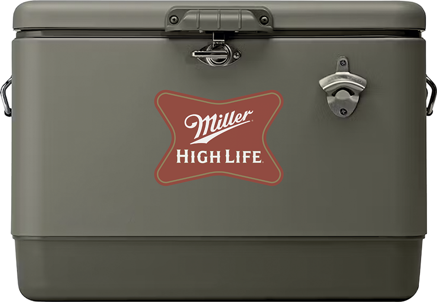 Hielera exclusiva Miller High Life